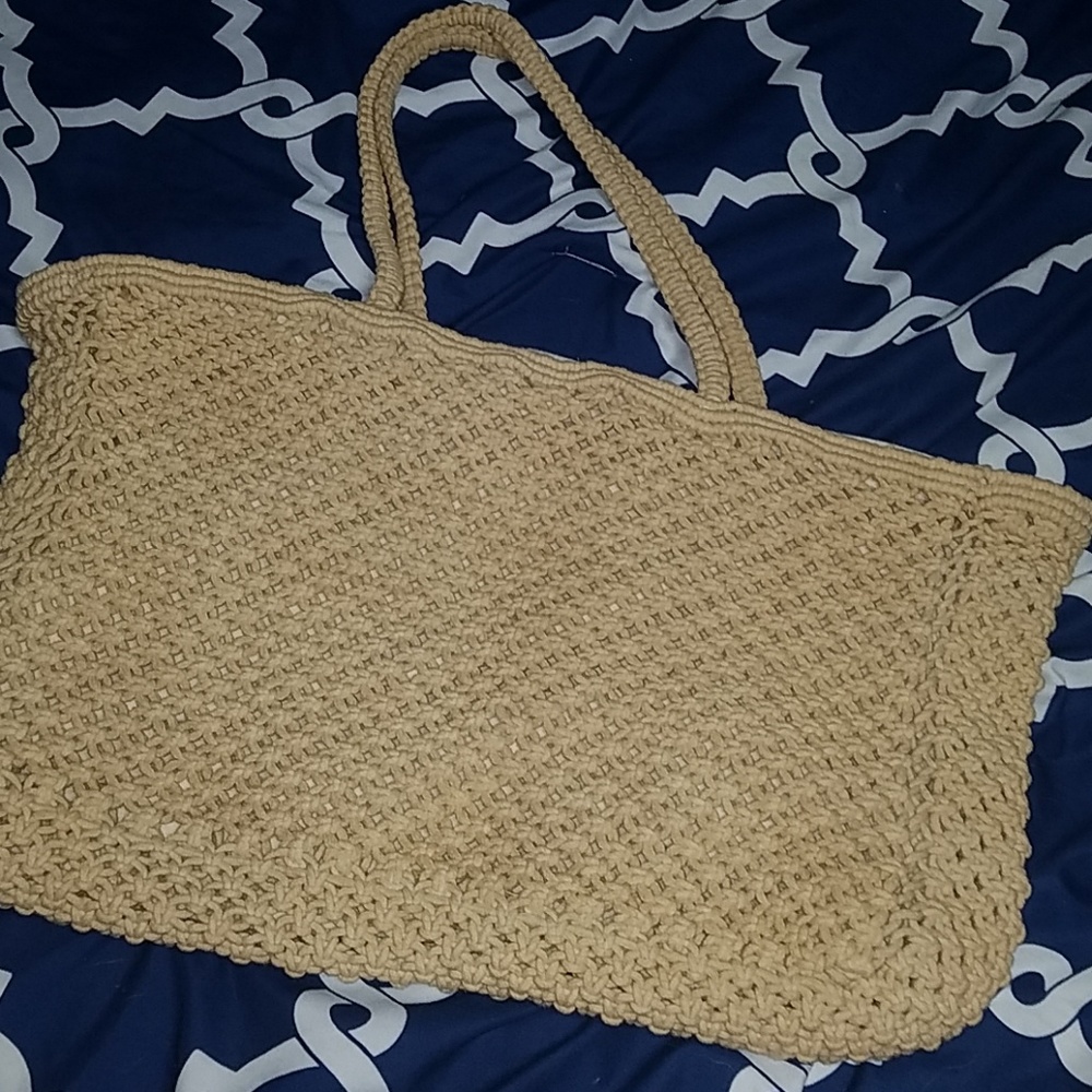 Tone It Up Macrame Bag